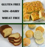 Pamela's Wheat-Free Gluten-Free and Non-Dairy, Amazing Bread Mix, 19oz (24 Pack) - Image 2