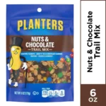 Planters Nuts & Chocolate Trail Mix Nut & M&M Chocolate Candies 6oz