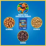 Planters Nuts & Chocolate Trail Mix Nut & M&M Chocolate Candies 6oz - Image 2