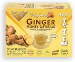 Prince Of Peace Original Ginger Honey Crystal Tea Caffeine Free 10ct