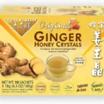 Prince Of Peace Original Ginger Honey Crystal Tea Caffeine Free 10ct