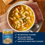 Progresso Rich & Hearty, Chicken & Homestyle Noodles Soup, 19oz (6 Pack) - Image 4