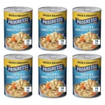 Progresso Rich & Hearty, Chicken & Homestyle Noodles Soup, 19oz (6 Pack)
