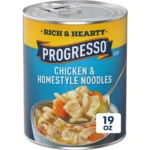 Progresso Rich & Hearty, Chicken & Homestyle Noodles Soup, 19oz (6 Pack) - Image 2