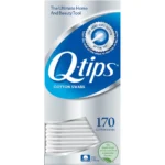 Q-Tips Flexible Cotton Swabs, For Home First Aid and Beauty, 170ct (16 Pack)