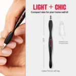 Revlon Cuticle Trimmer with Cap Quick-Easy Cuticle Nails Trimming 1ct (24 Pack) - Image 5