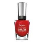 Sally Hansen, Complete Salon Manicure, Red My Lips, 0.5 floz (24 Pack)