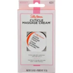 Sally Hansen Cuticle Massage Cream with Apricot Oil Nail Treatment 0.4oz (24 Pack)