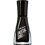 Sally Hansen, Insta-Dri Nail Polish, Black to Black, Quick Dry, 0.31oz (24 Pack)