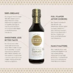 San J Tamari Soy Sauce Organic Reduced Sodium, Organic, 10 Floz (24 Pack) - Image 3