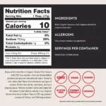 San J Tamari Soy Sauce Organic Reduced Sodium, Organic, 10 Floz (24 Pack) - Image 2