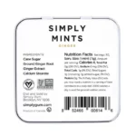 Simply Gum Mints Natural Ginger Breath Mints 1.1oz (2 Pack) - Image 2