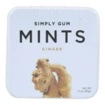 Simply Gum Mints Natural Ginger Breath Mints 1.1oz (2 Pack) - Image 3