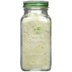 Simply Organic Garlic Salt Certified USDA Organic, Kosher 4.7oz (24 Pack)