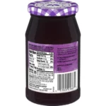 Smucker's Low Sugar Concord Grape Reduced Sugar Jelly, 15.5oz Jars (12 Pack) - Image 3