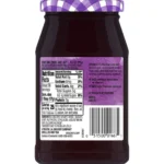 Smucker's Low Sugar Concord Grape Reduced Sugar Jelly, 15.5oz Jars (12 Pack) - Image 2