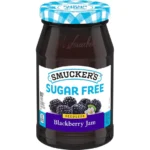 Smucker's Seedless Blackberry Jam, Sweetened With Splenda 12.75oz (12 Pack)