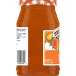 Smucker's Sweet and juicy peach flavor Preserves, 18 Ounce, Jar (5 Pack) - Image 4