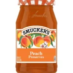 Smucker's Sweet and juicy peach flavor Preserves, 18 Ounce, Jar (5 Pack) - Image 3