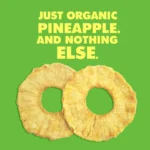 Solely Usda Organic Pineapple Rings Dried Fruit, Non-GMO, 3.5oz (6 Pack) - Image 2