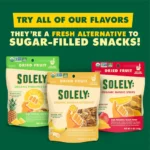 Solely Usda Organic Pineapple Rings Dried Fruit, Non-GMO, 3.5oz (6 Pack) - Image 5