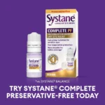 Systane Complete Preservative Free Liquid Eye Drops 0.34oz - Image 5