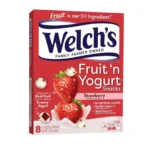 Welchs Fruit n Yogurt Strawberry Fruit Snacks 8ct per Box (32 Pack) - Image 4