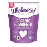 Wholesome Organic Powdered Confectioners Sugar 16oz (12 Pack)